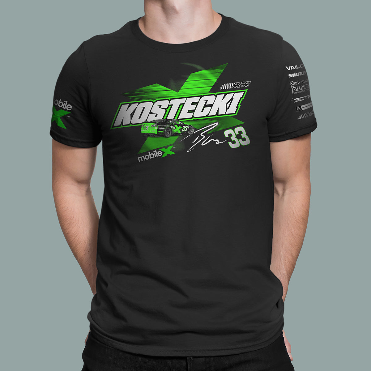 Racer X33 Limited Edition tee