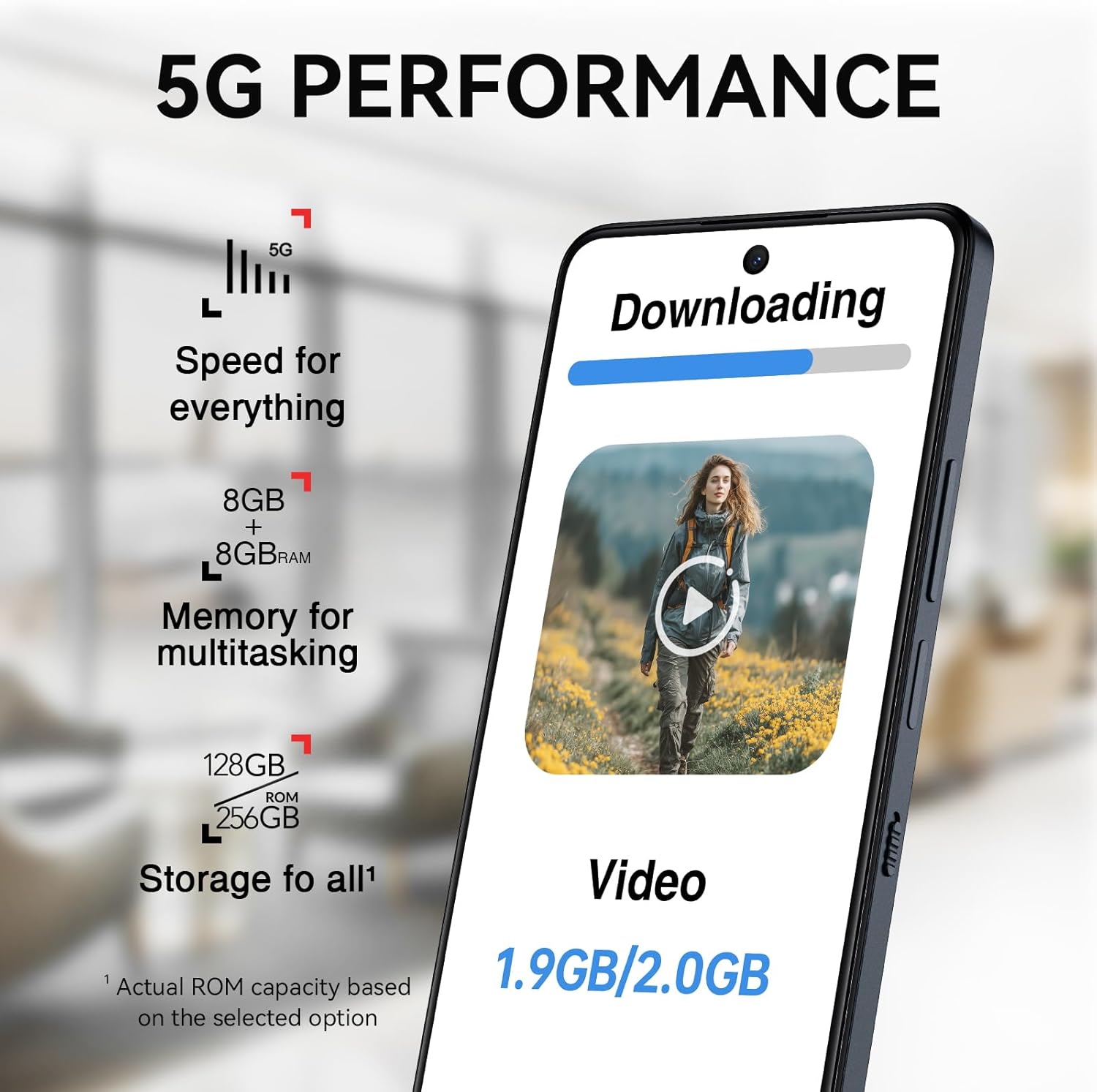 TCL 60 XE NXTPAPER 5G Cell Phone, – MobileX Shop