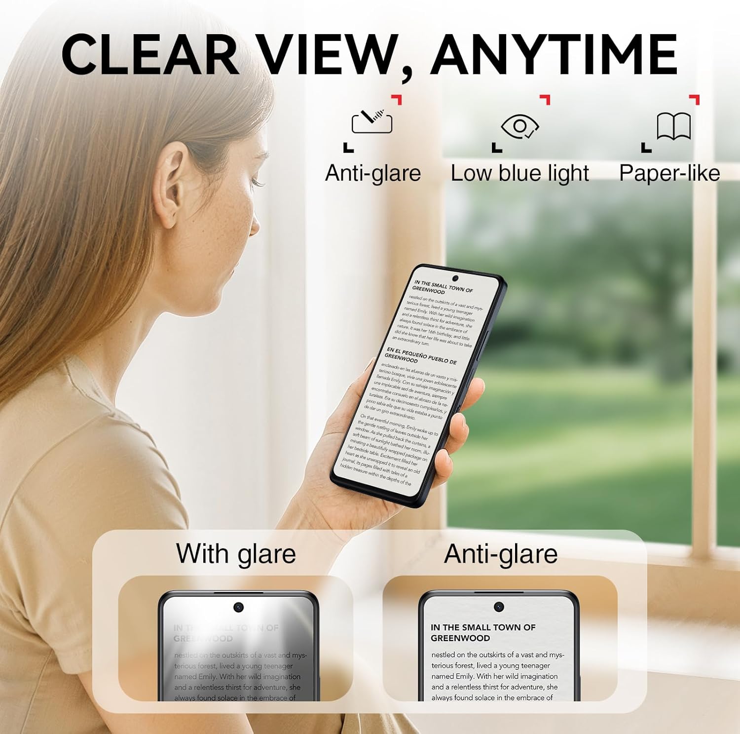 TCL 60 XE NXTPAPER 5G Cell Phone, – MobileX Shop