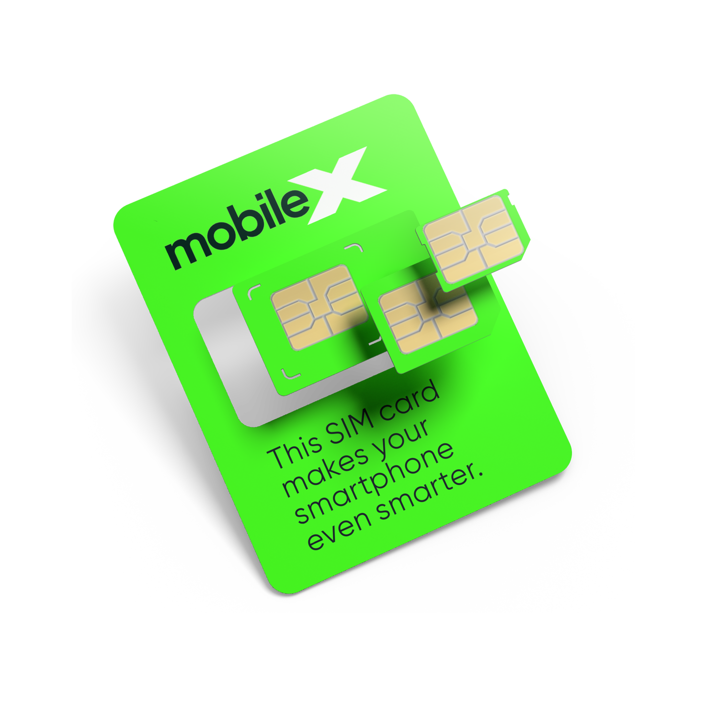 MobileX BYO Handset SIM Card Starter Pack
