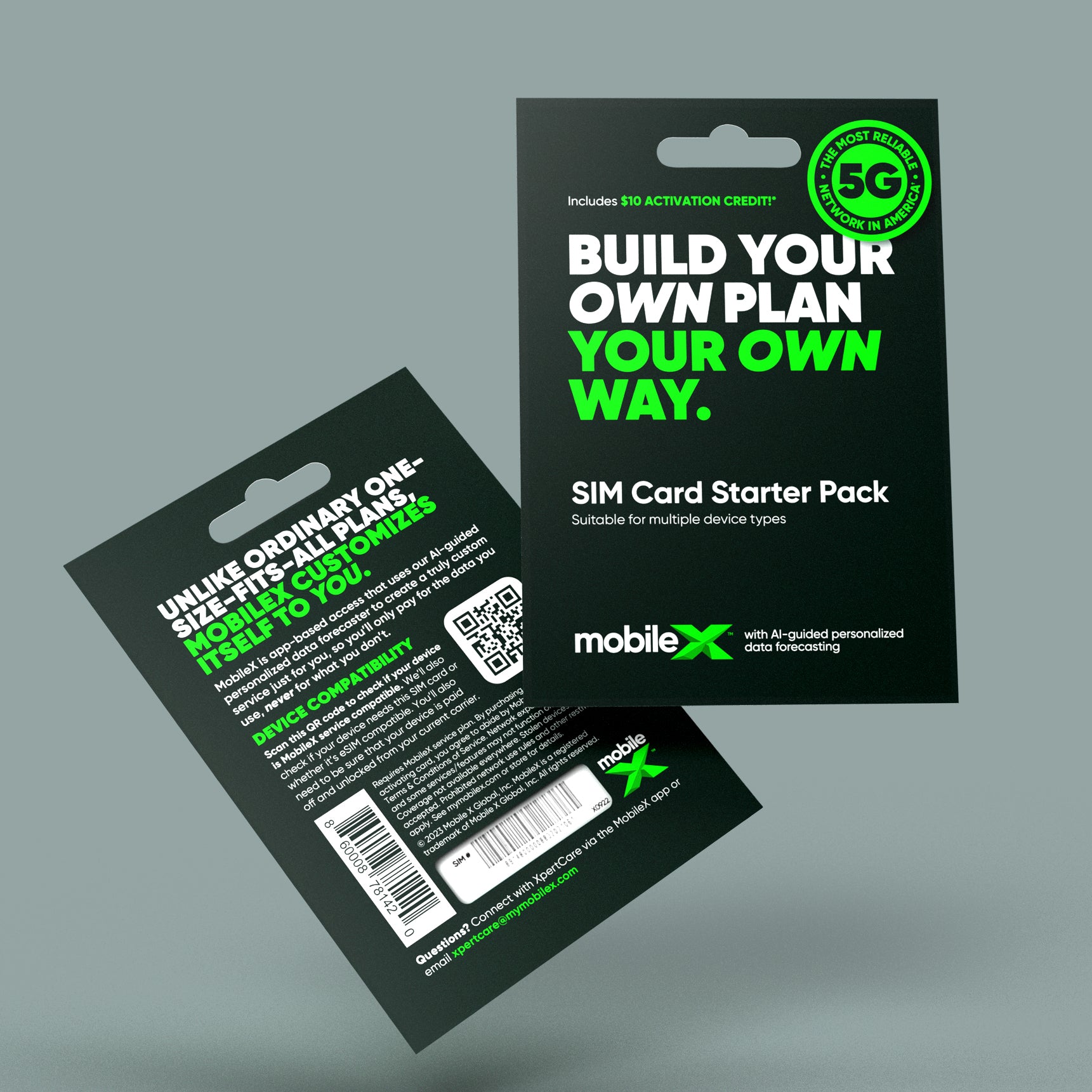 Sim Pacakage Box SIM Packs – MobileX Web